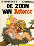 Cover De zoon van Asterix
