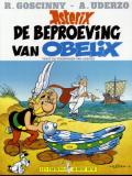 Cover De beproeving van Obelix