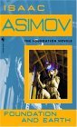Cover Foundation and Earth (Isaac Asimov)
