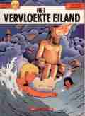 Cover Het vervloekte eiland