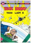 Cover Buck Danny tegen Lady X
