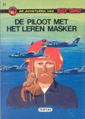 Cover De piloot met het leren masker