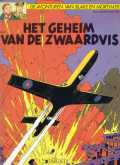 Cover Het geheim van de Zwaardvis 1<br>De&nbsp;meedogenloze&nbsp;achtervolging