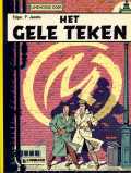 Cover Het gele teken