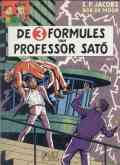 Cover De 3 formules van Prof. Sato - 2