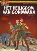 Cover Het heiligdom van Gondwana