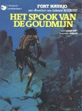Het spook van de goudmijn Cover Het spook van de goudmijn