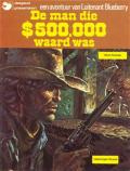 De man die $500.000 waard was Cover De man die $500.000 waard was
