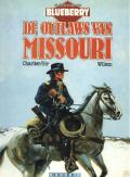 De outlaws van Missouri Cover De outlaws van Missouri