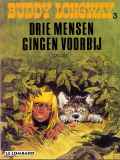 Drie mensen gingen voorbij Cover Drie mensen gingen voorbij
