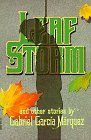 Cover of Leaf Storm (Gabriel Garcia Marquez)