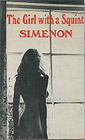 Cover The girl with a squint (Georges Simenon)