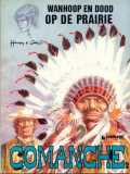 Cover Wanhoop en dood op de prairie