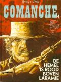 Cover De hemel is rood boven Laramie