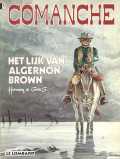 Cover Het lijk van Algernon Brown