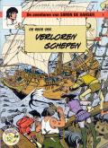 Cover Simon de danser - de rede der verloren schepen