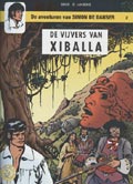 Cover Simon de danser - de vijvers van Xiballa