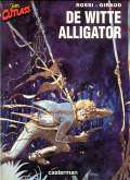 De witte alligator Cover De witte alligator