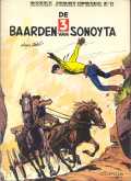 Cover De 3 baarden van Sonoyta