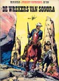 Cover De wrekers van Sonora