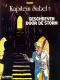 Cover Geschreven door de storm