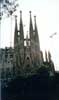 Sagrada Familia from the outside