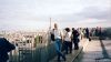 A view from the top of Arc de Triomphe