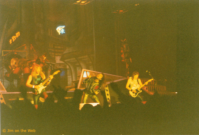 Iron Maiden: Stage