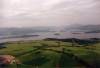 Loch Lomond, as seen from above
