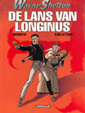 De lans van Longinus Cover De lans van Longinus