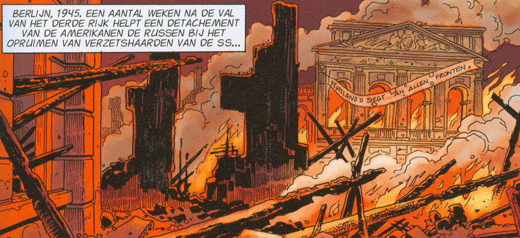 Error in Wayne Shelton (The lance of Longinus)