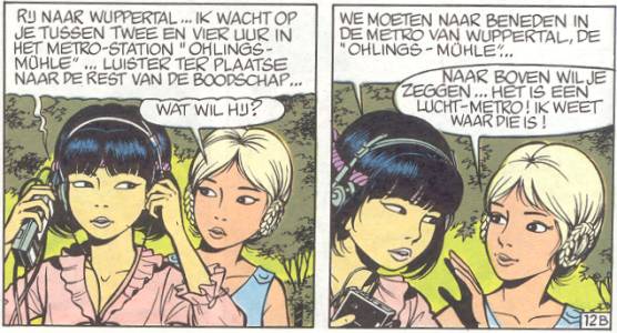 Error in Yoko Tsuno (Wodan