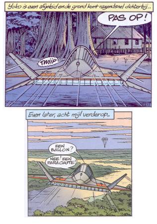 Error in Yoko Tsuno (The seventh code)