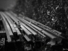 Rusty rails